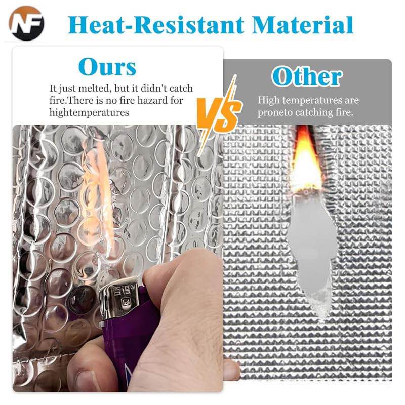 Premium Quality Heavy Duty Waterproof AC Outer Cover for 1 Ton, 1.5 Ton & 2 Ton Split AC | Aluminum Foil Sunproof Dustproof Heatproof Rainproof Outdoor Unit Protector Cover with Adjustable Straps | Durable AC Compressor Protection Cover